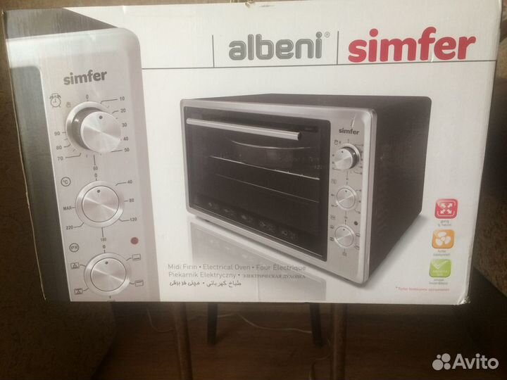 Электрическая мини печь