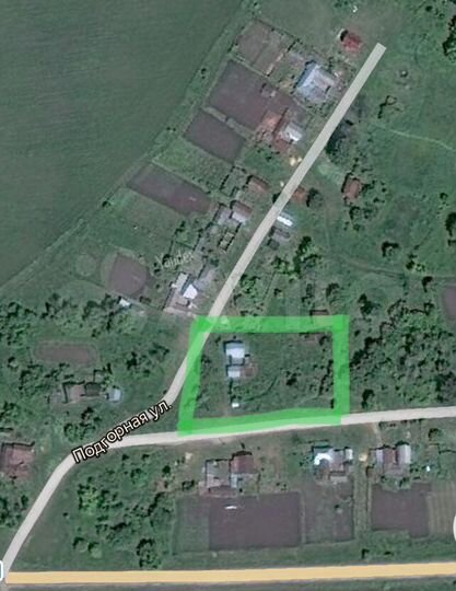 Дом 50 м² на участке 17 сот.