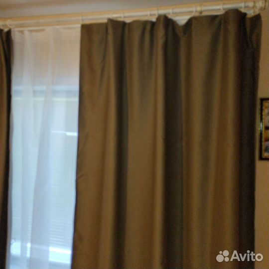 Шторы блэкаут