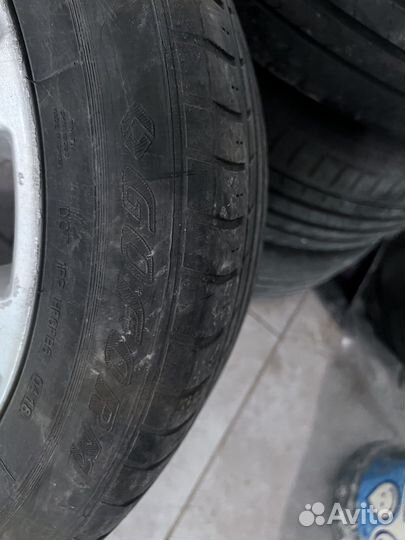 Оригинальные колеса на nissan X-Trail t31 r18