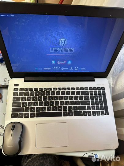 Ноут для танков, WOT, asus core I7 4510u/6gb