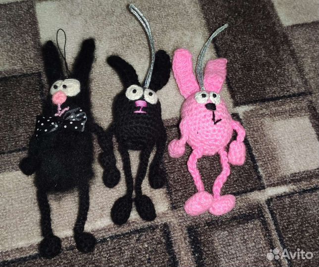 Зайчик ручной работы