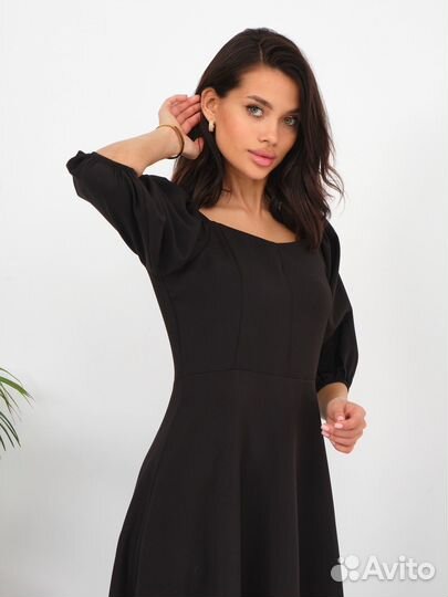 Платье женское длинное