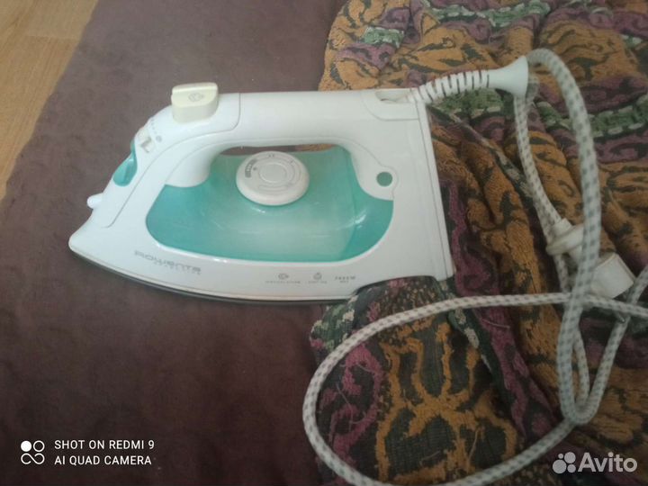 Утюги Rowenta и Scarlet бу