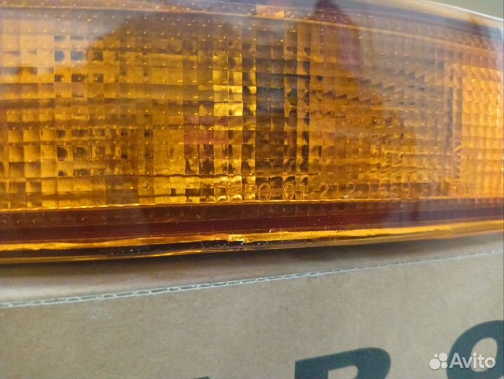 Указатель поворота левый camry 91- 2121659LAE