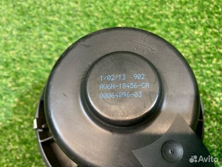 Моторчик печки Ford Focus/Focus RS/Focus ST