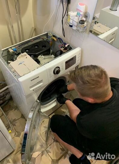 Ремонт стиральных машин. Ремонт варочных панелей