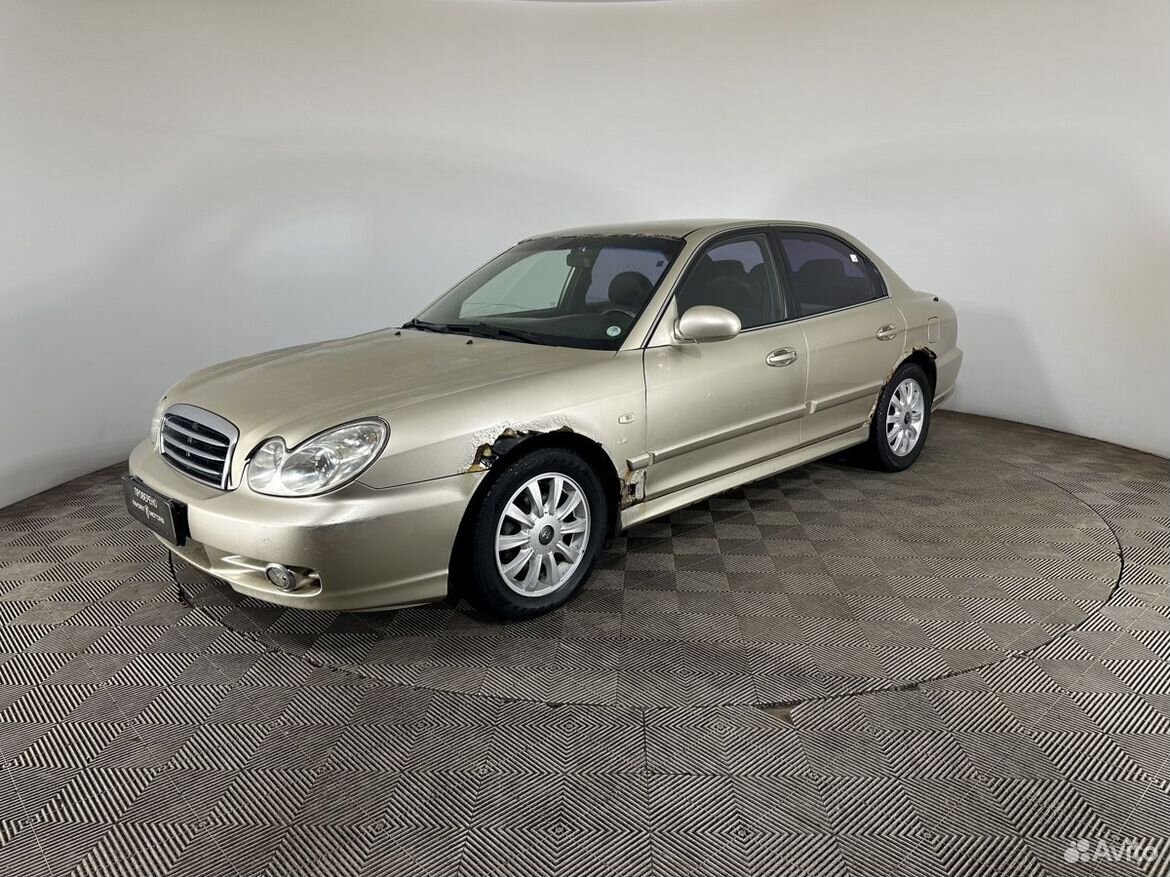 Hyundai Sonata 2.0 MT, 2005, 293 783 км