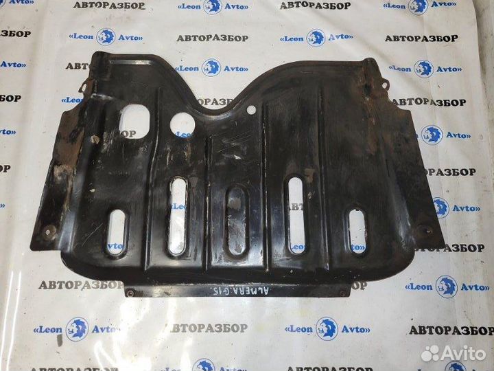 Защита двигателя Nissan Almera G15 K4MA490 2014