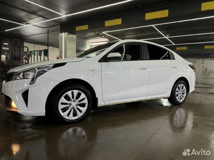 Kia Rio 1.6 МТ, 2020, 270 000 км