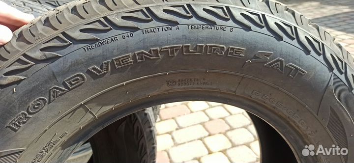Kumho Road Venture AT 265/65 R17 110S