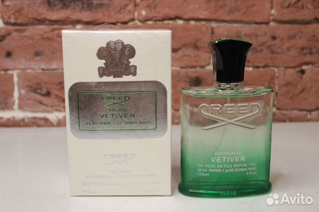 Духи Creed Original Vetiver, Крид