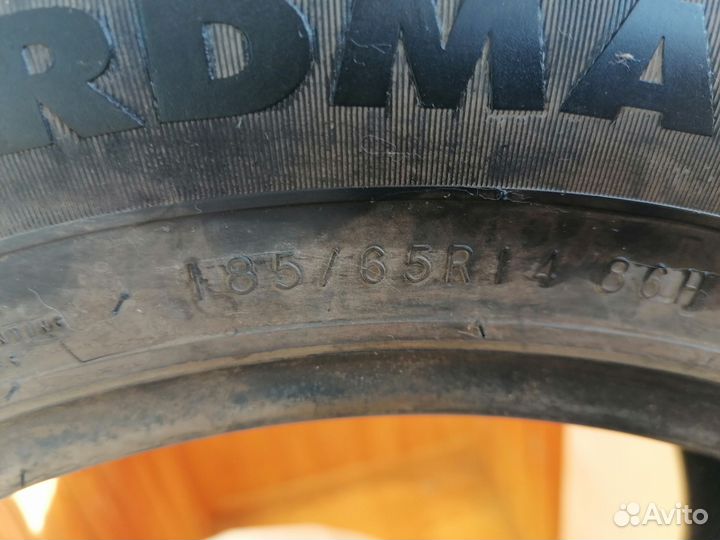 Nokian Tyres Nordman SX2 185/65 R14