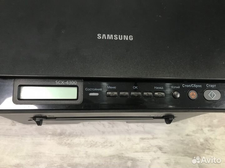 Мфу samsung scx 4300