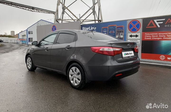 Kia Rio 1.4 МТ, 2012, 199 500 км