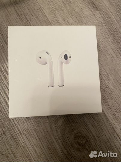 Коробка от airpods