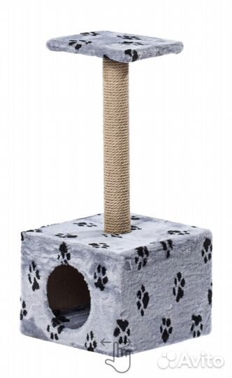 Квадратный Меховой домик для кошек