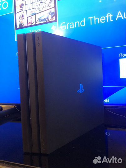 Sony PS4 Pro 10 игр