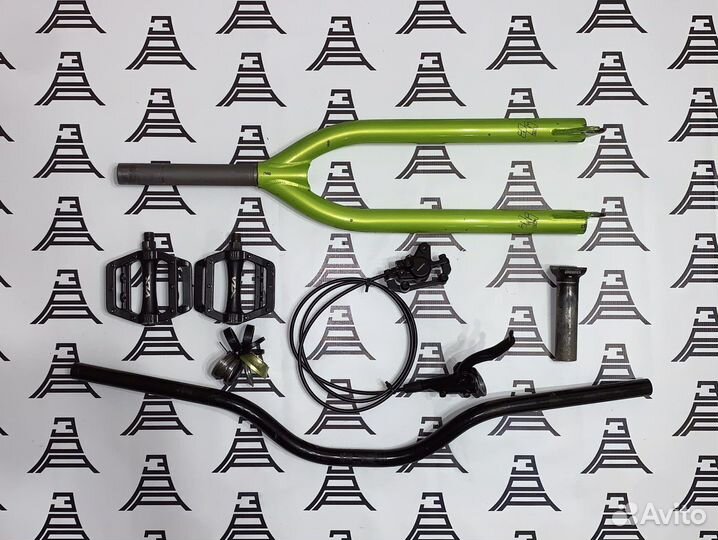 Рама Запчасти MTB LeafCycles D.Two 26