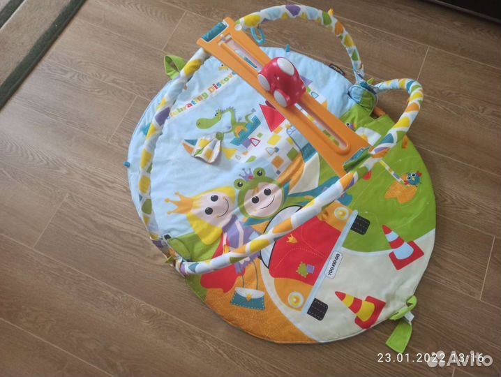 Развивающий коврик уооkidoo