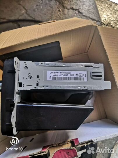 Магнитола штатная volkswagen