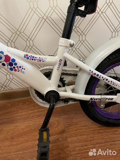 Велосипед детский 4-х колесный