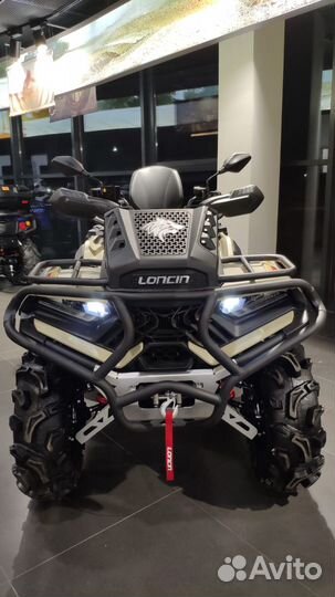 Loncin Xwolf 700 MUD MAX