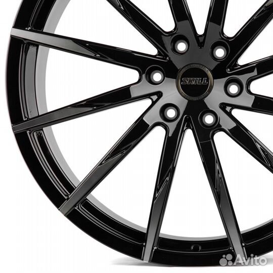 Кованые диски на Escalade R24 skill