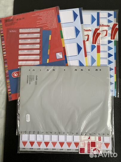 Разделители листов А4