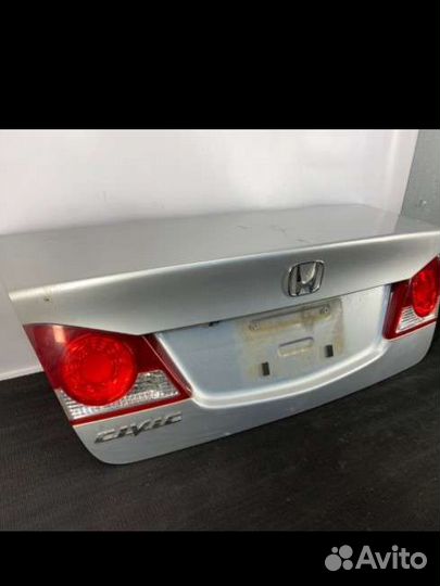 Крышка багажника Honda civic 4d разборка