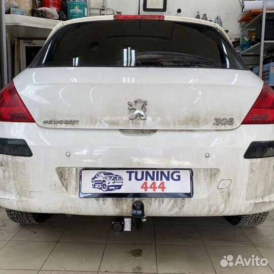 Фаркоп Peugeot 307 Peugeot 308