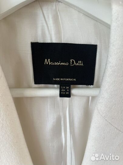 Жакет шерсть Massimo dutti