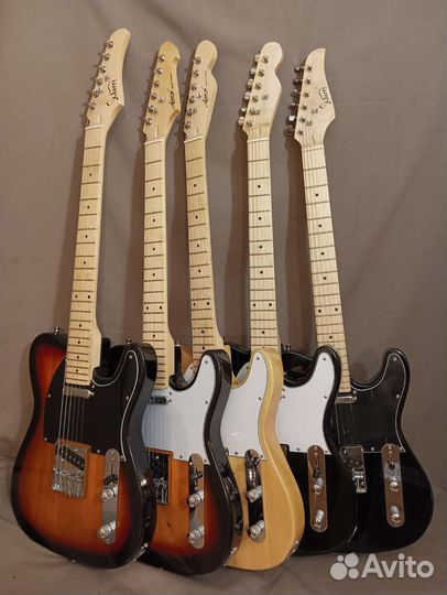 Электрогитара реплика Telecaster-Телекастер новая