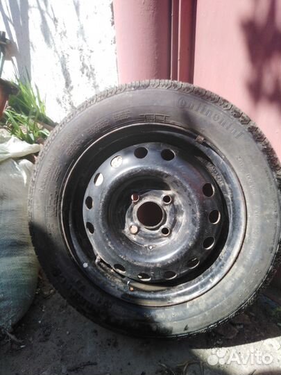 Continental AllSeasonContact 185