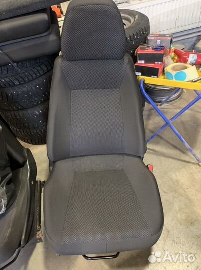 Сиденья chevrolet niva
