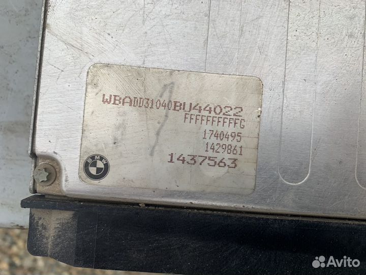 Эбу блок управления двигателем bmw e39 e46 e53