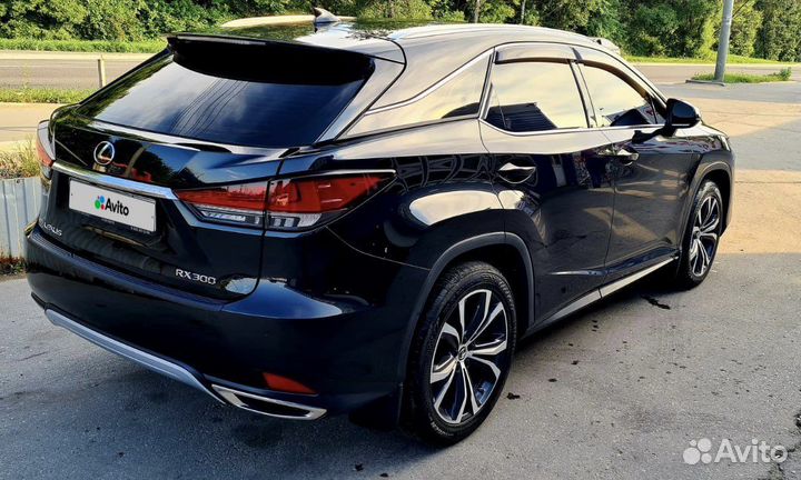 Lexus RX 2.0 AT, 2020, 55 000 км