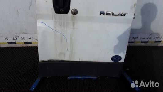 Дверь распашная правая citroen jumper 3 (1UK04RB01