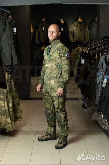 Костюм тактический Gongtex Phantom, зелёный мох