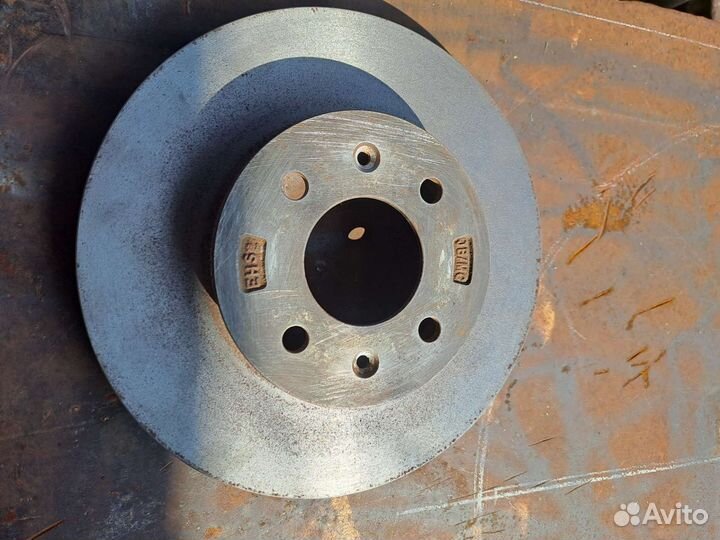 Тормозные диски kia rio 2