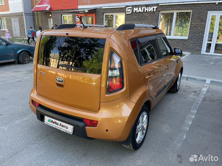 Kia Soul 1.6 AT, 2010, 117 000 км