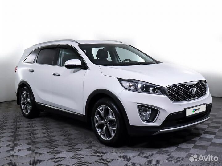 Kia Sorento Prime 2.0 AT, 2016, 72 563 км
