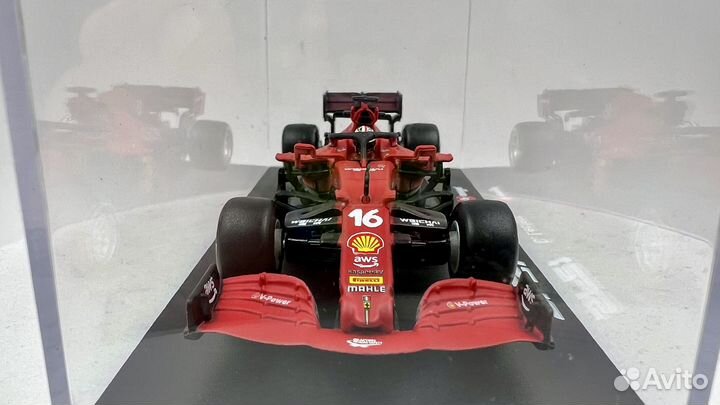 Charles Leclerc #16 SF21 Scuderia Ferrari 2021