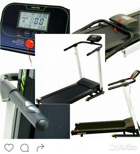 Беговая дорожка Turneo Inita T-155