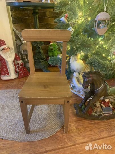 Стульчик икеа детский