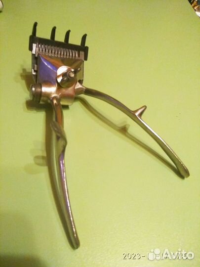 Машинка для стрижки волос ручная СССР