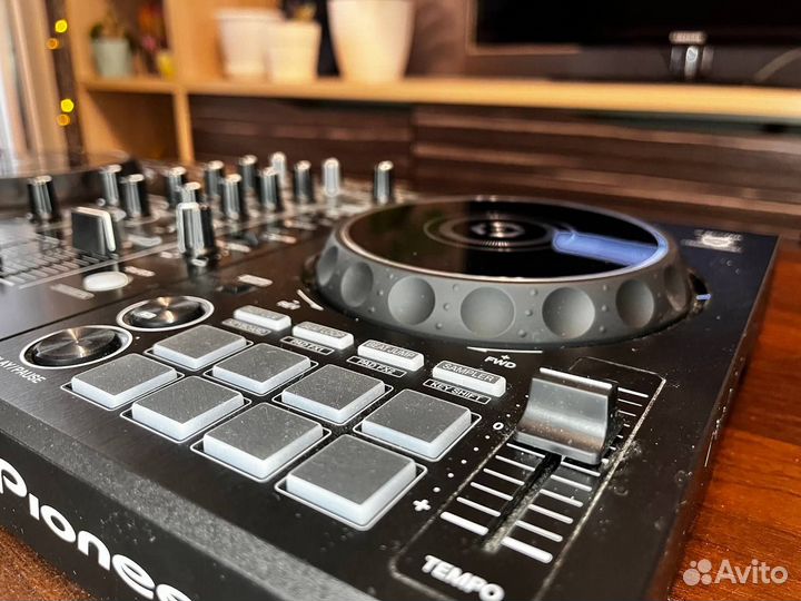 DJ-контроллер pioneer DDJ 400, двухканальный