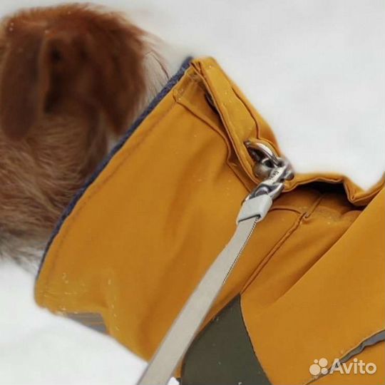 Теплая одежда (куртка, комбинезон) для собак