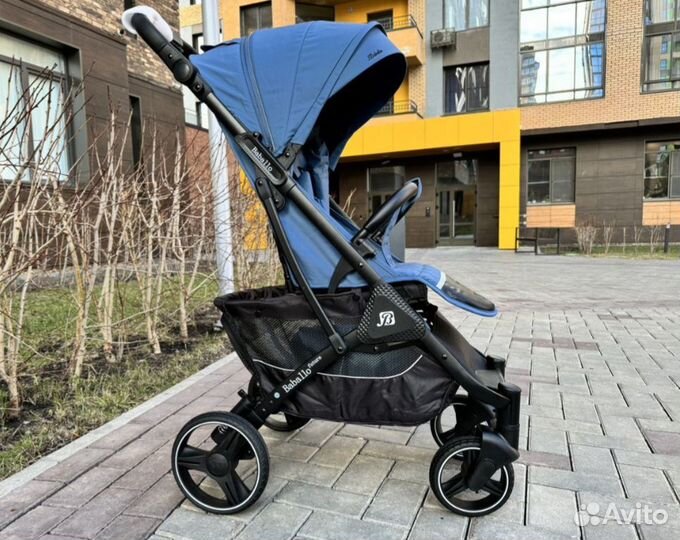 Коляска прогулочная 2024 (blue)