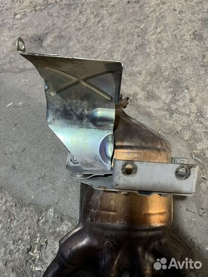 Коллектор с катализатором от гранты спорт 2024г